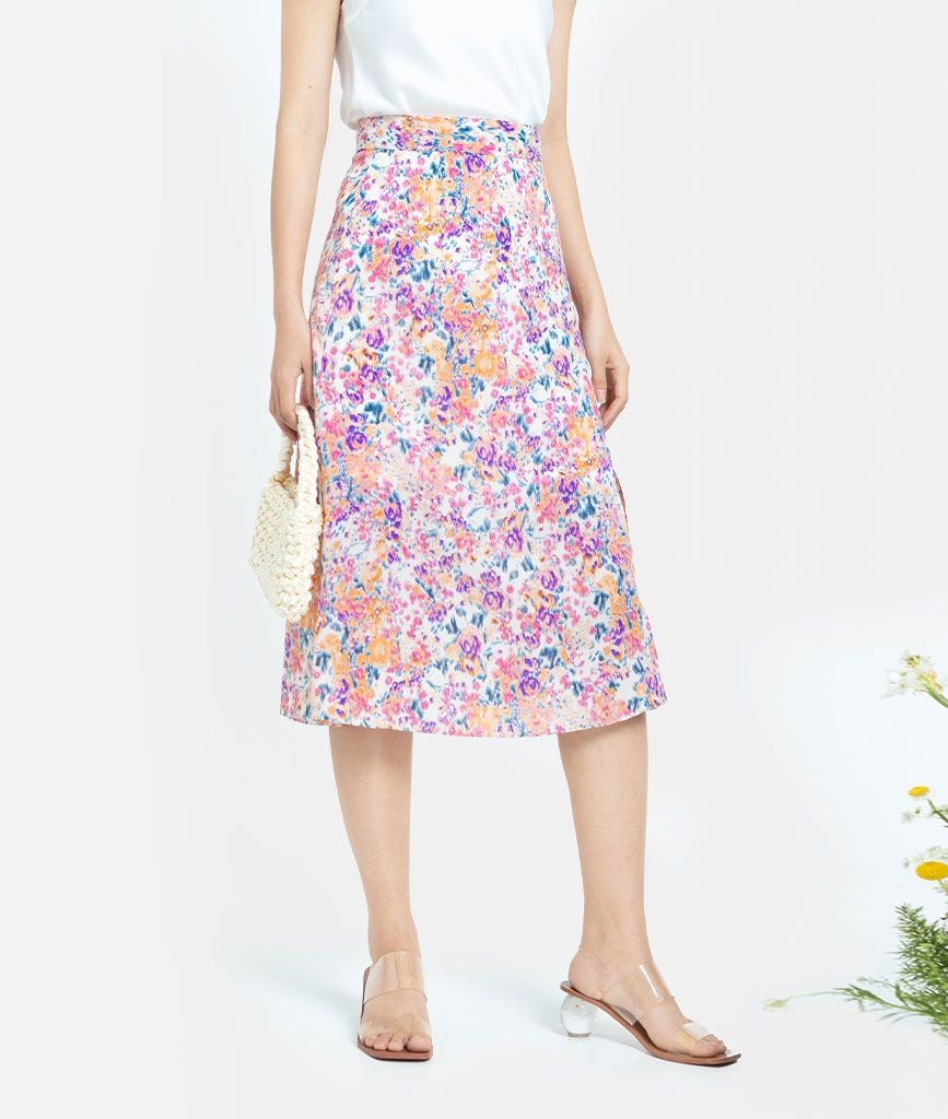 Bloom with Grace Skirt