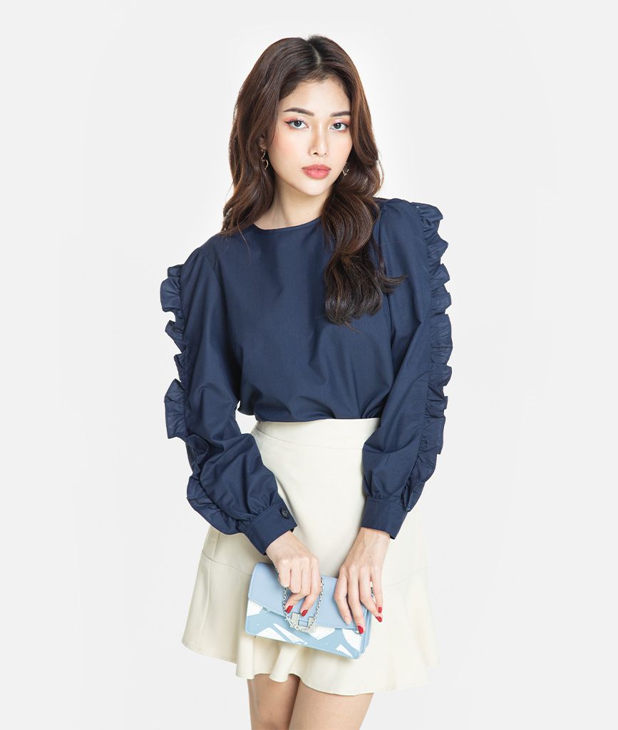 CHÂN VÁY PEPLUM  HNOSS