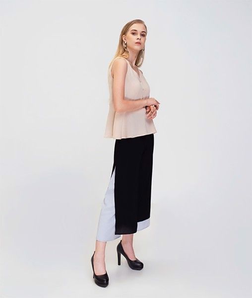 Áo Peplum Vạt Lệch BA1804038