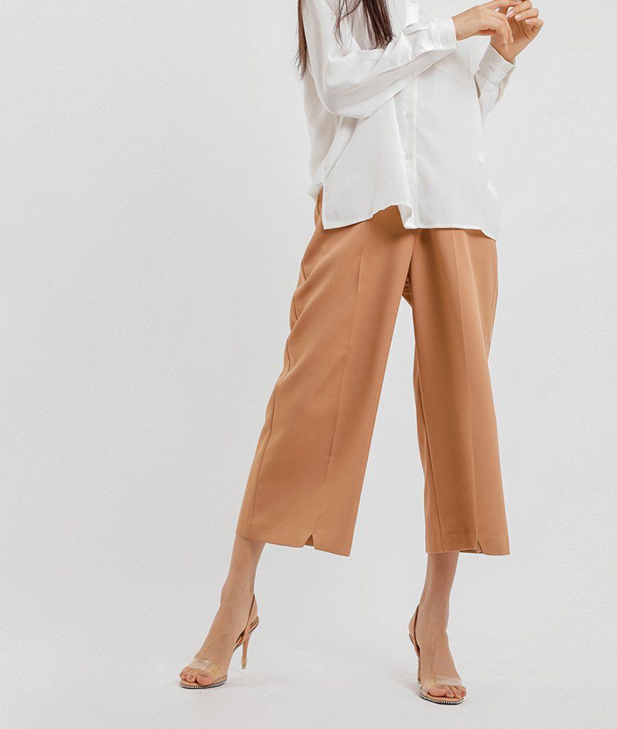 Quần culottes Thô