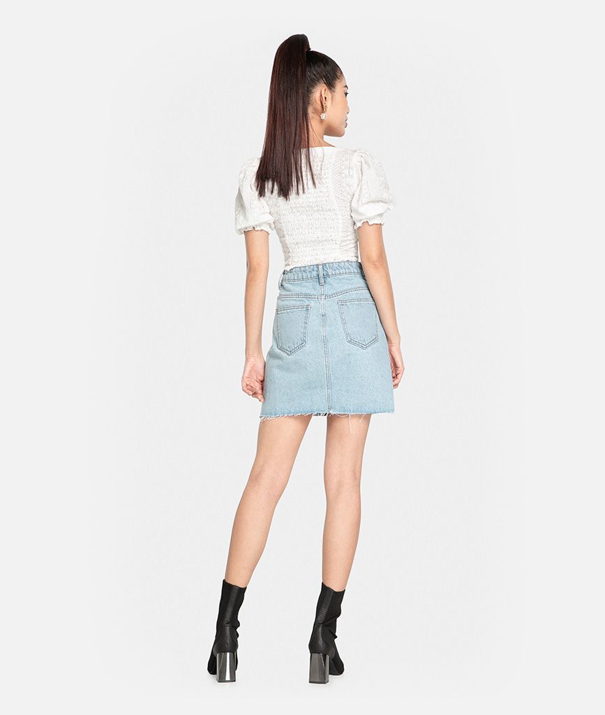 Áo croptop xô - Lỗi