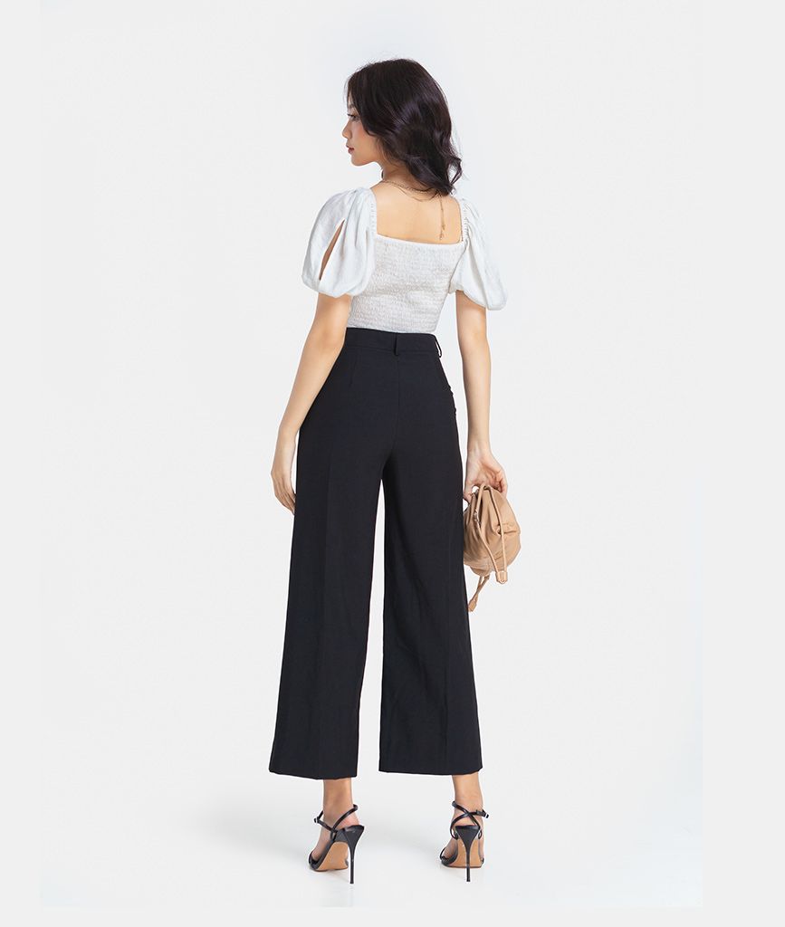 ÁO CROPTOP CỔ VUÔNG NHÚN THUN