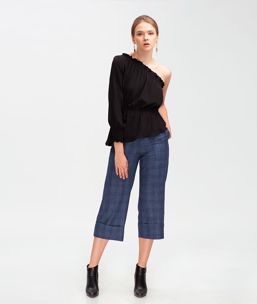 Quần Culottes Bản Lai To