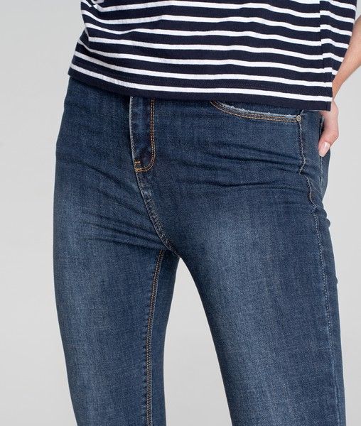 Quần Jean Skinny Lai Cắt