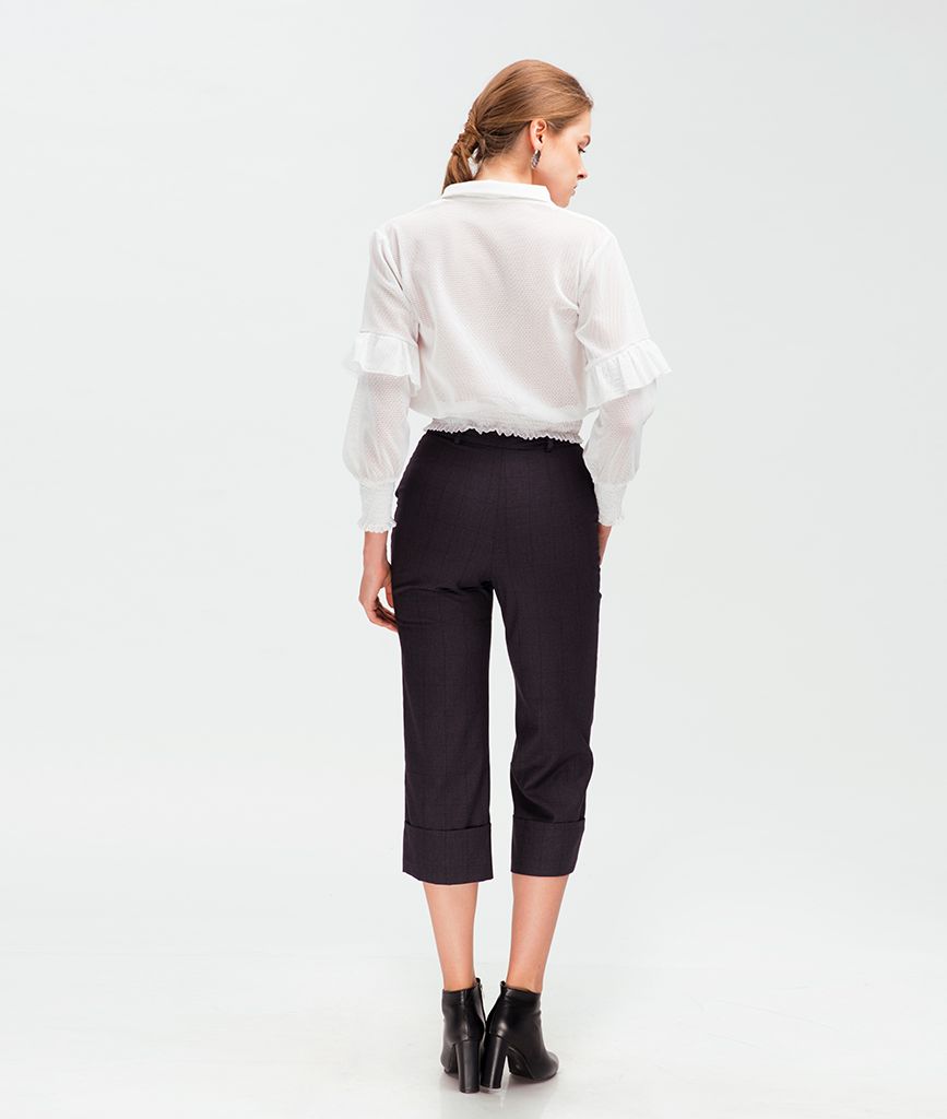 Quần Culottes Bản Lai To