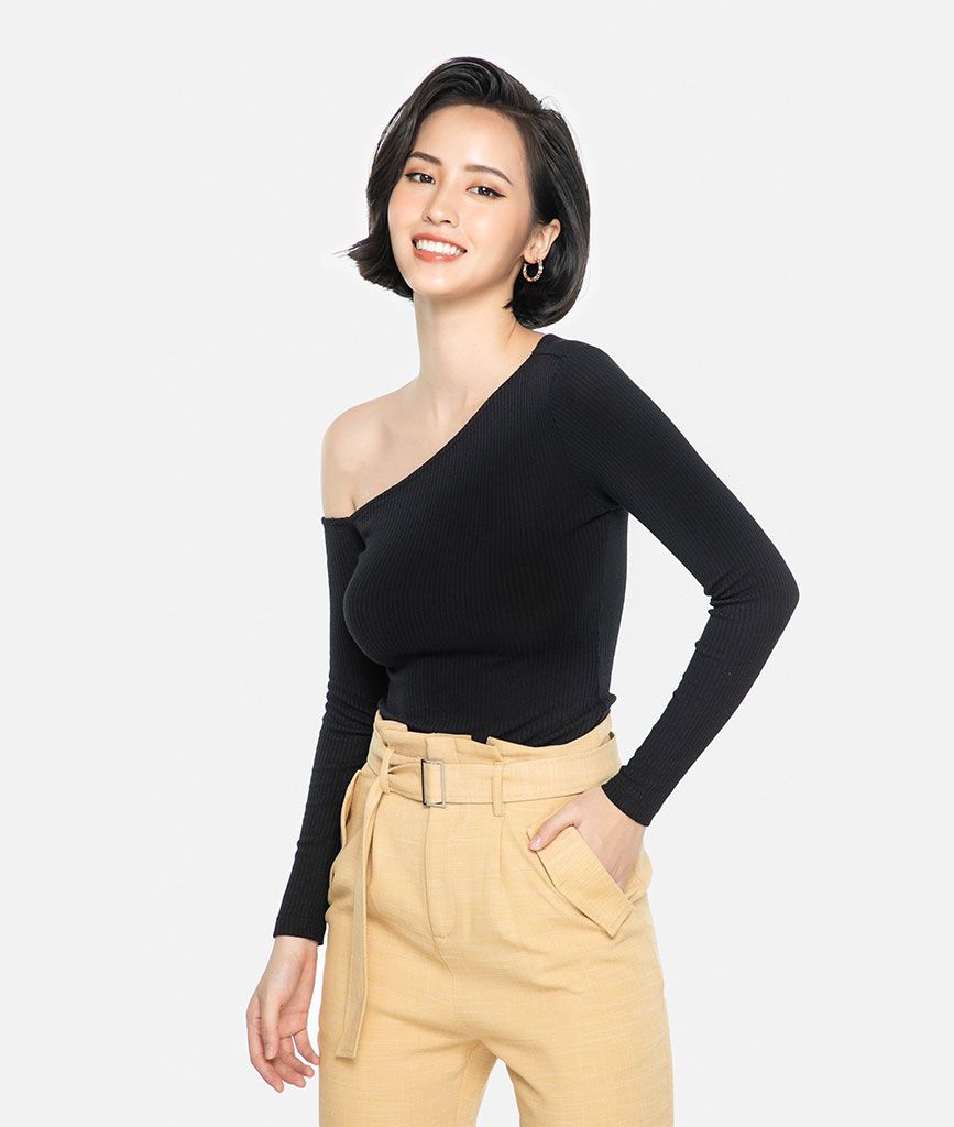 Quần baggy phối dây belt - Lỗi