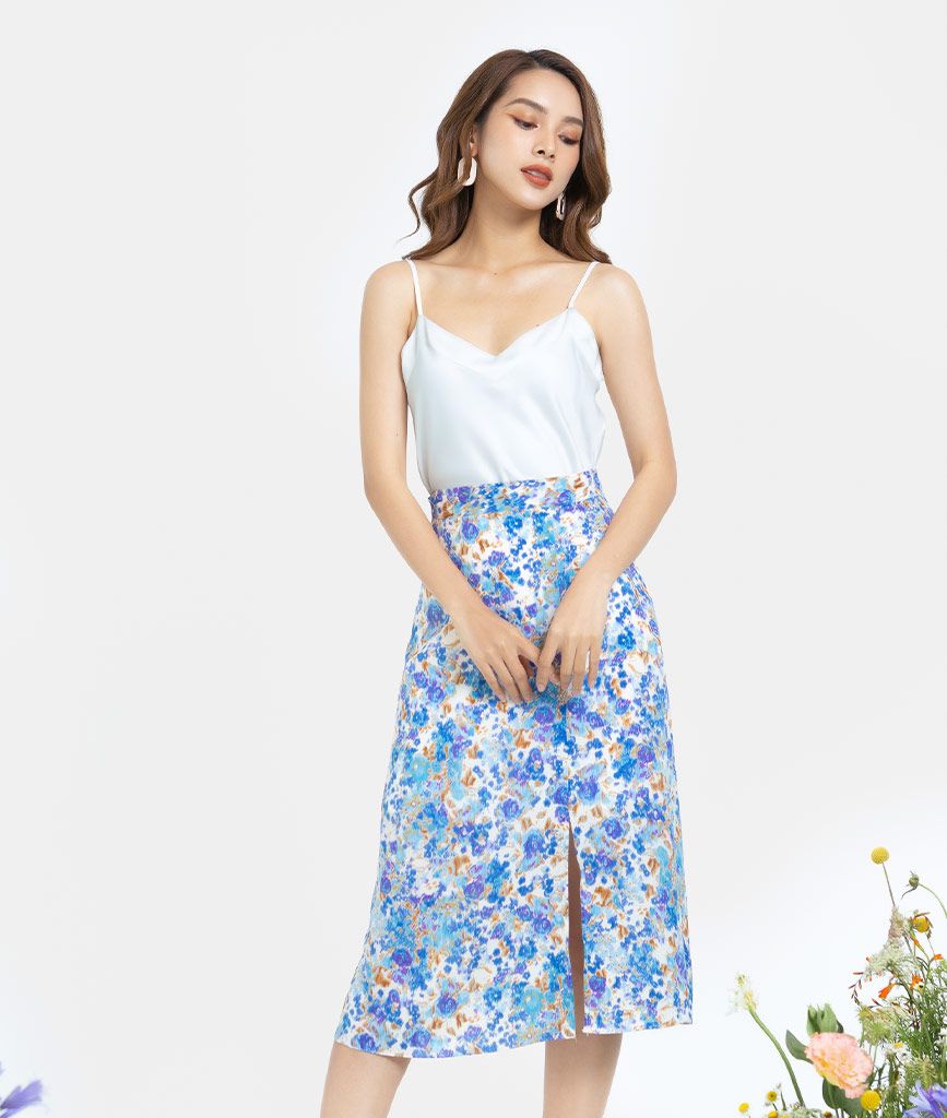 Bloom with Grace Skirt