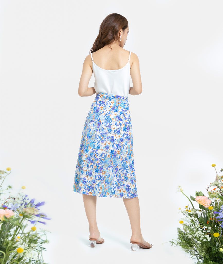 Bloom with Grace Skirt