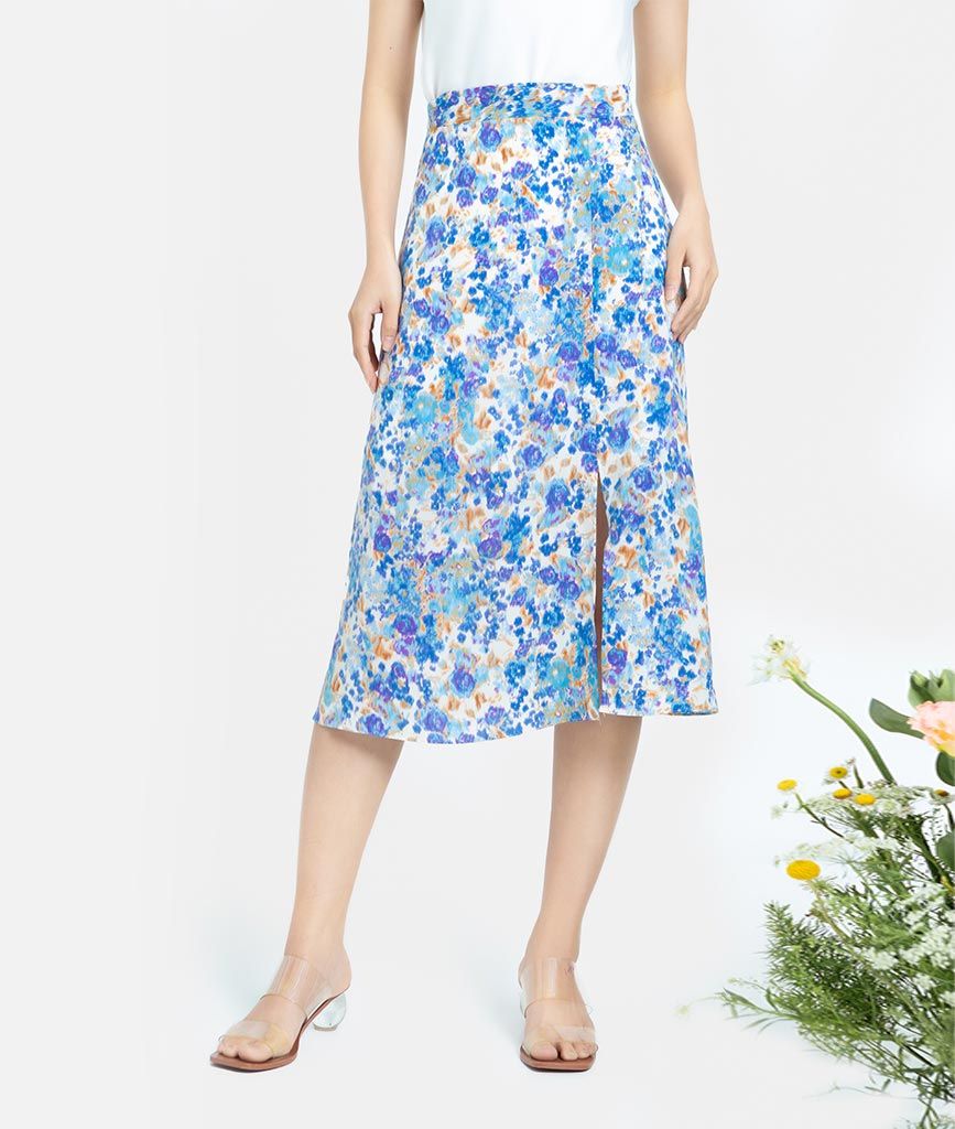 Bloom with Grace Skirt