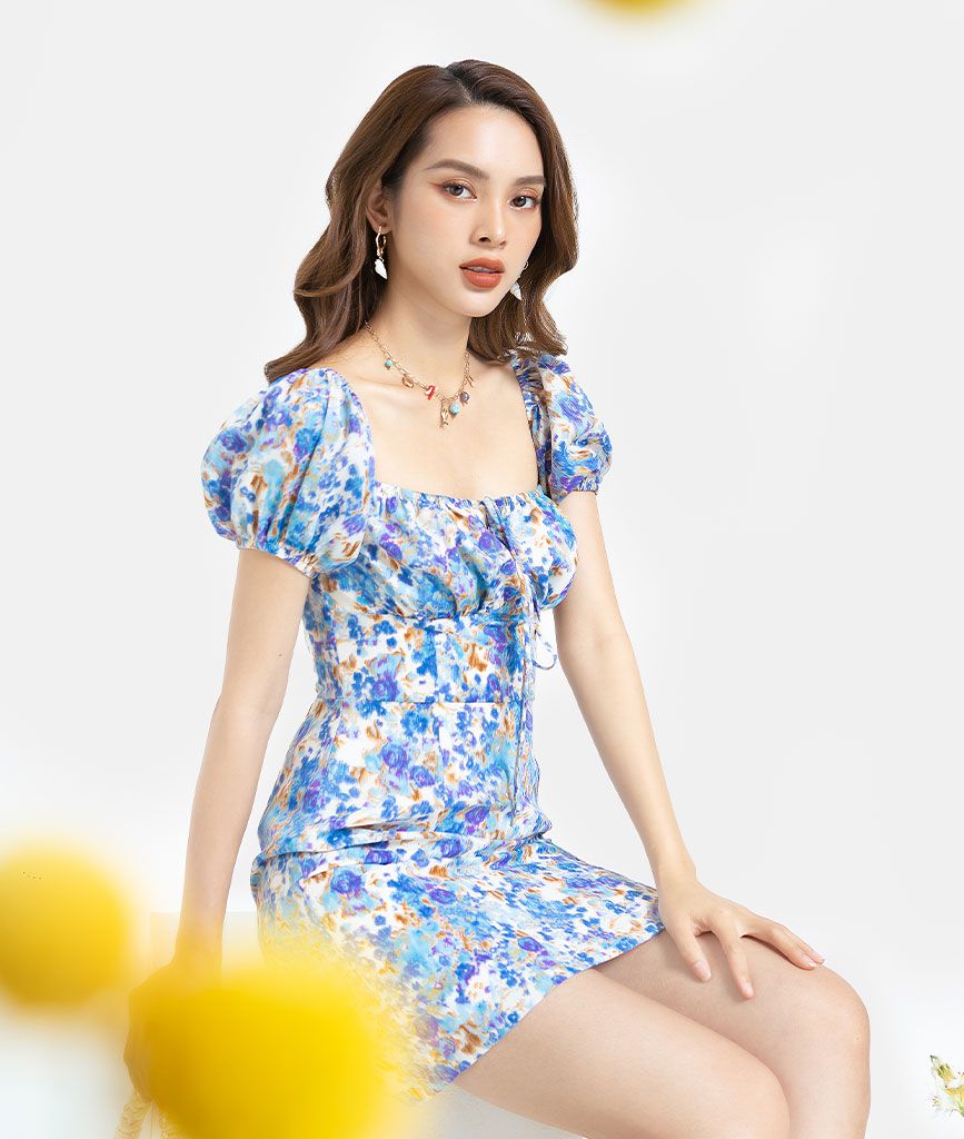 Windy Flower Dress