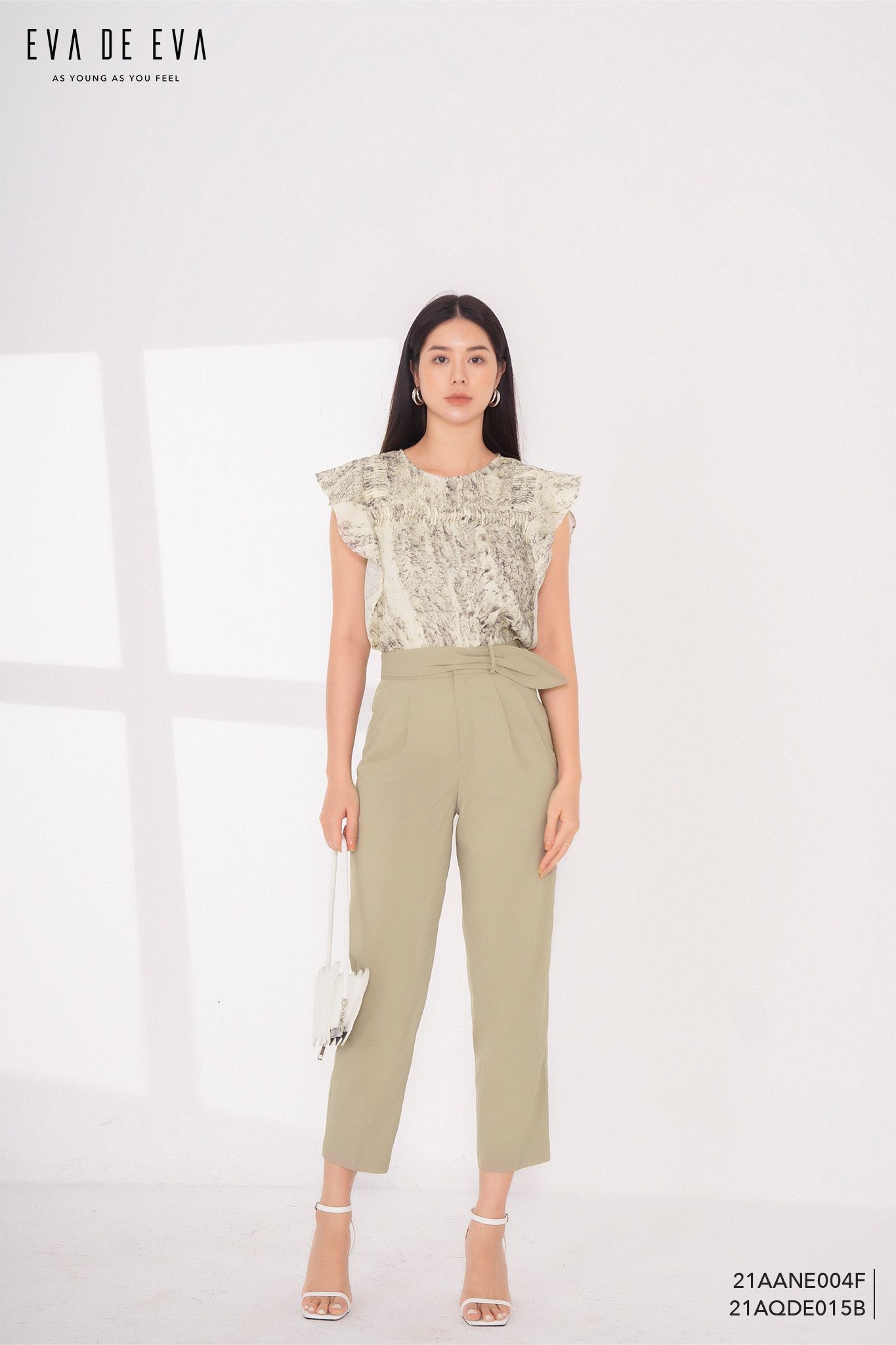  Áo sát nách,  21AANE004F 