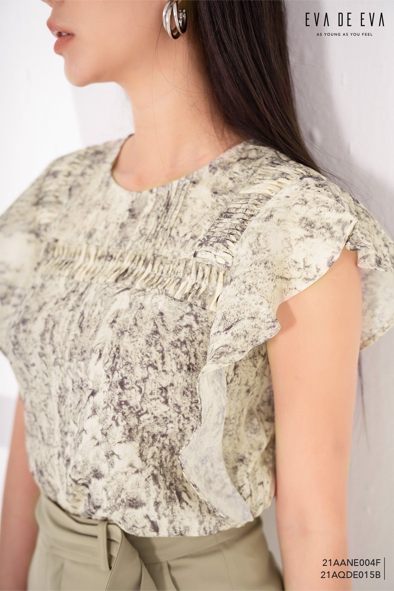  Áo sát nách,  21AANE004F 