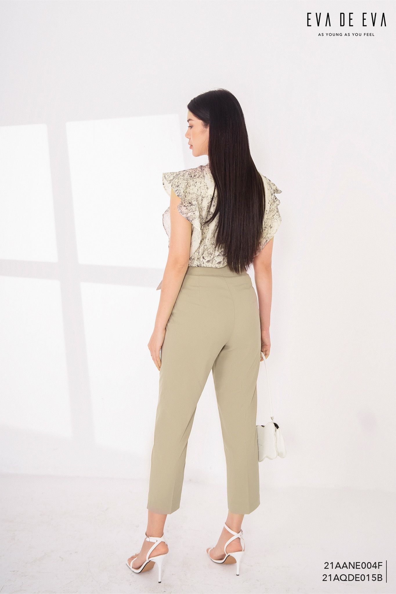  Áo sát nách,  21AANE004F 