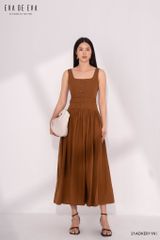  Đầm hai dây, Dáng thắt eo 21ADKE011N 