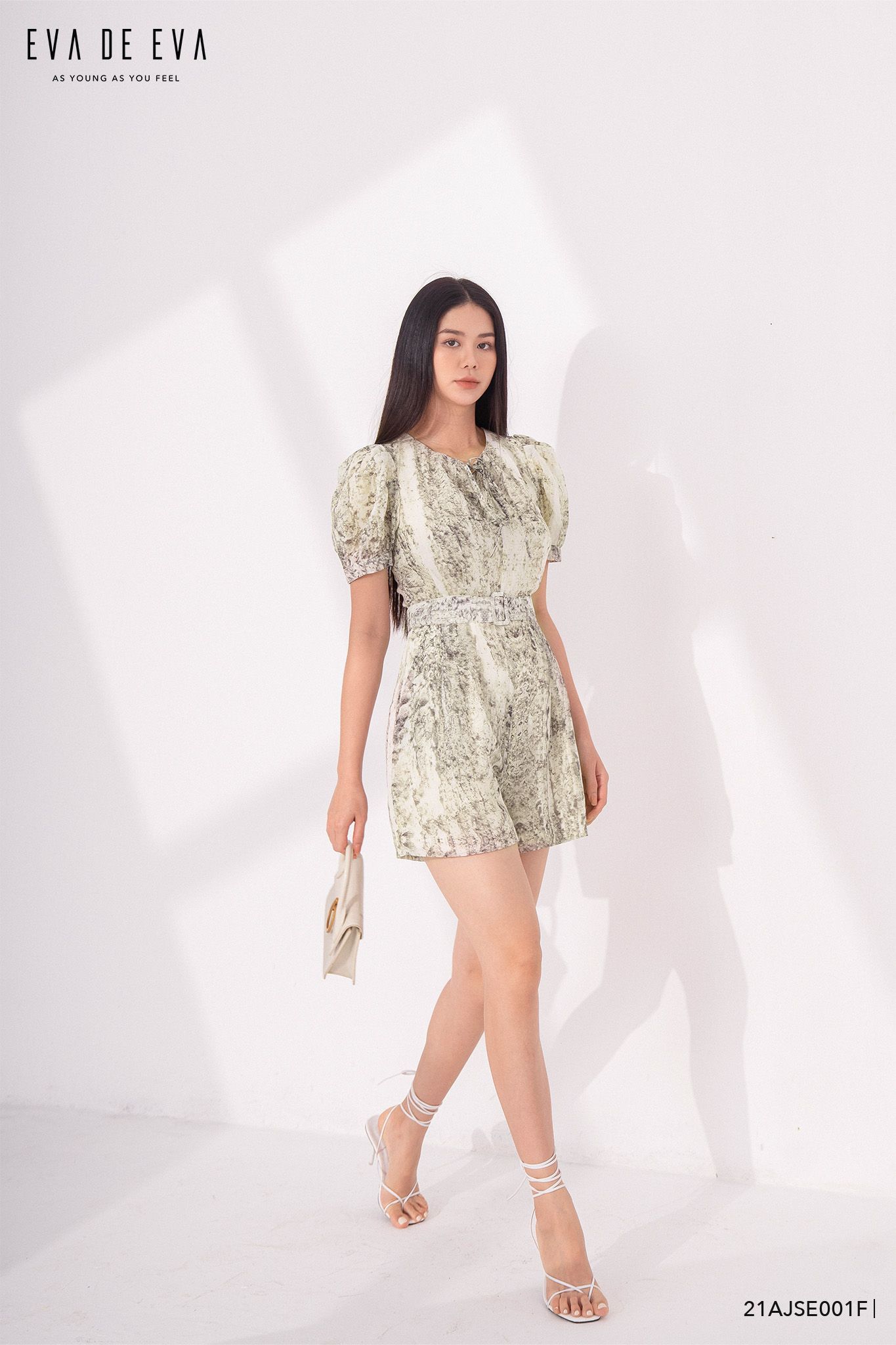  Jumpsuit ngắn,  21AJSE001F 