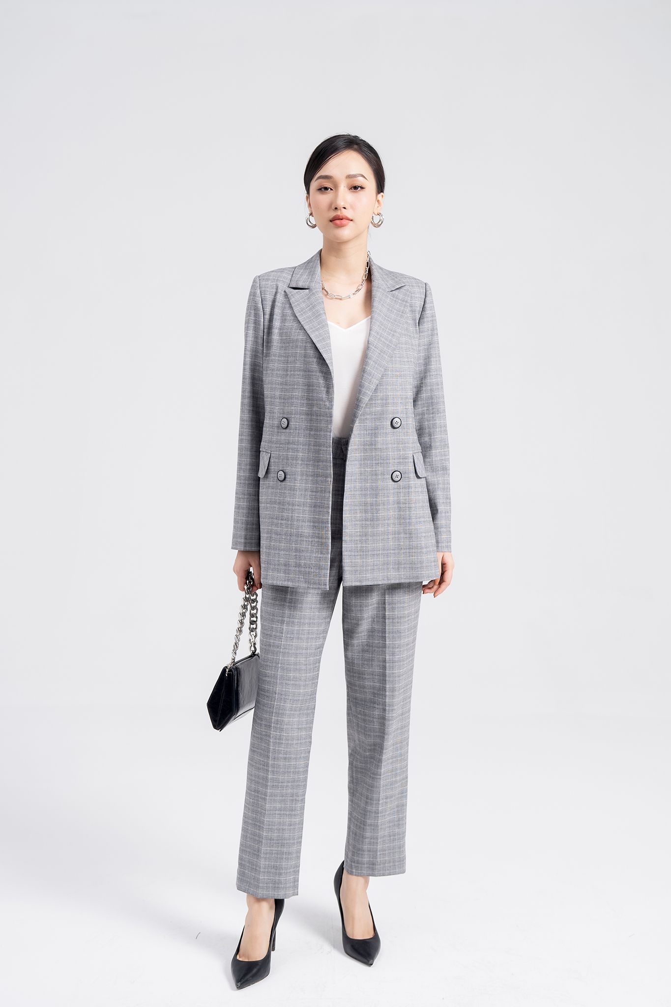  Áo vest trong bộ Vest-Quần,  21AQAE029K 