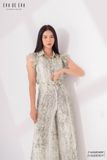  Quần dài, Ống suông 21AQDE001F 