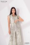  Sơ mi tay ngắn, Dáng sơ vin 21ASME008F 