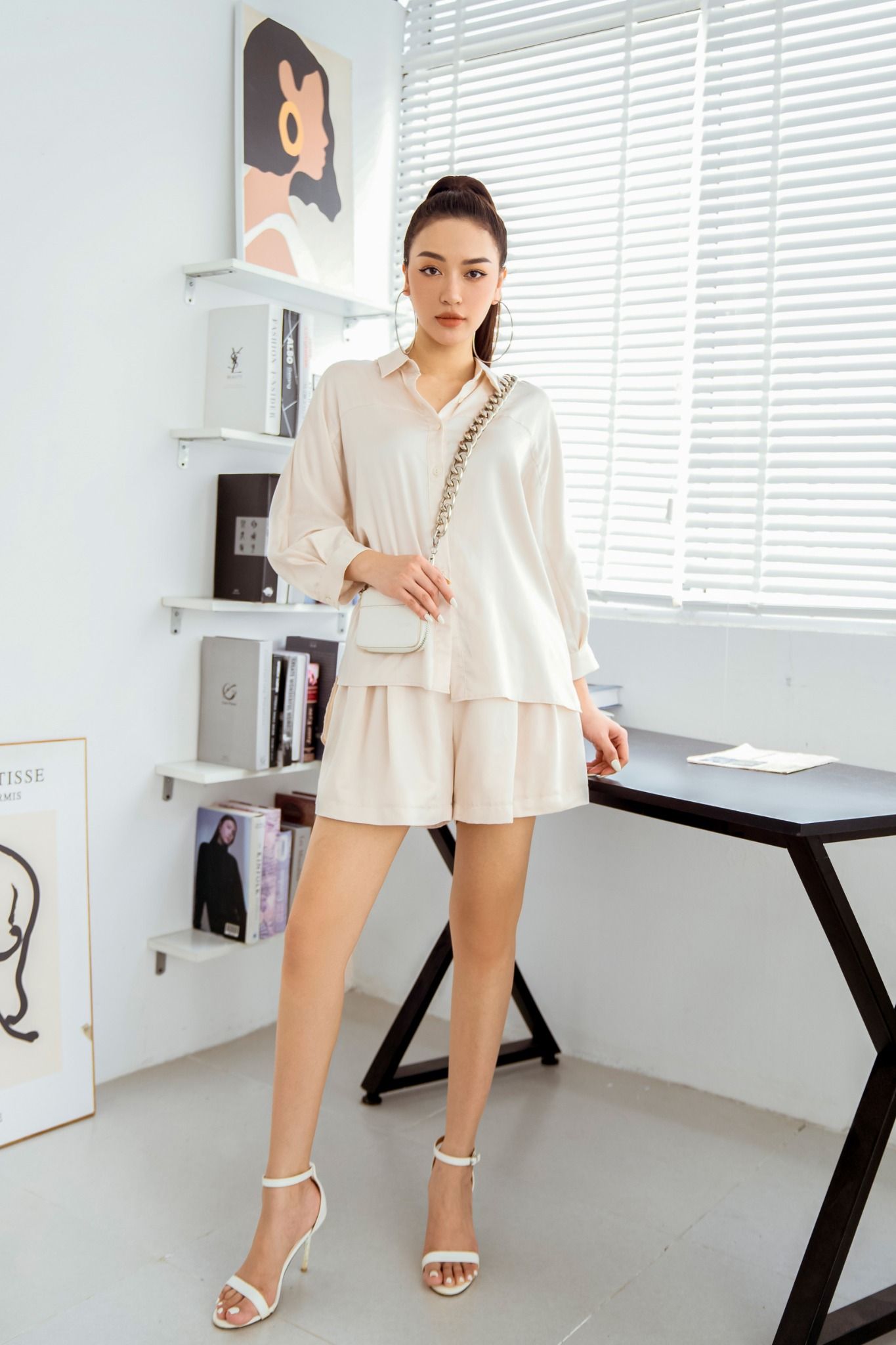  Set Pyjama,  21SPAO015B &  21SPQO015B 