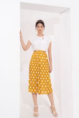  Quần lửng, Ống suông 21SQDE051S 