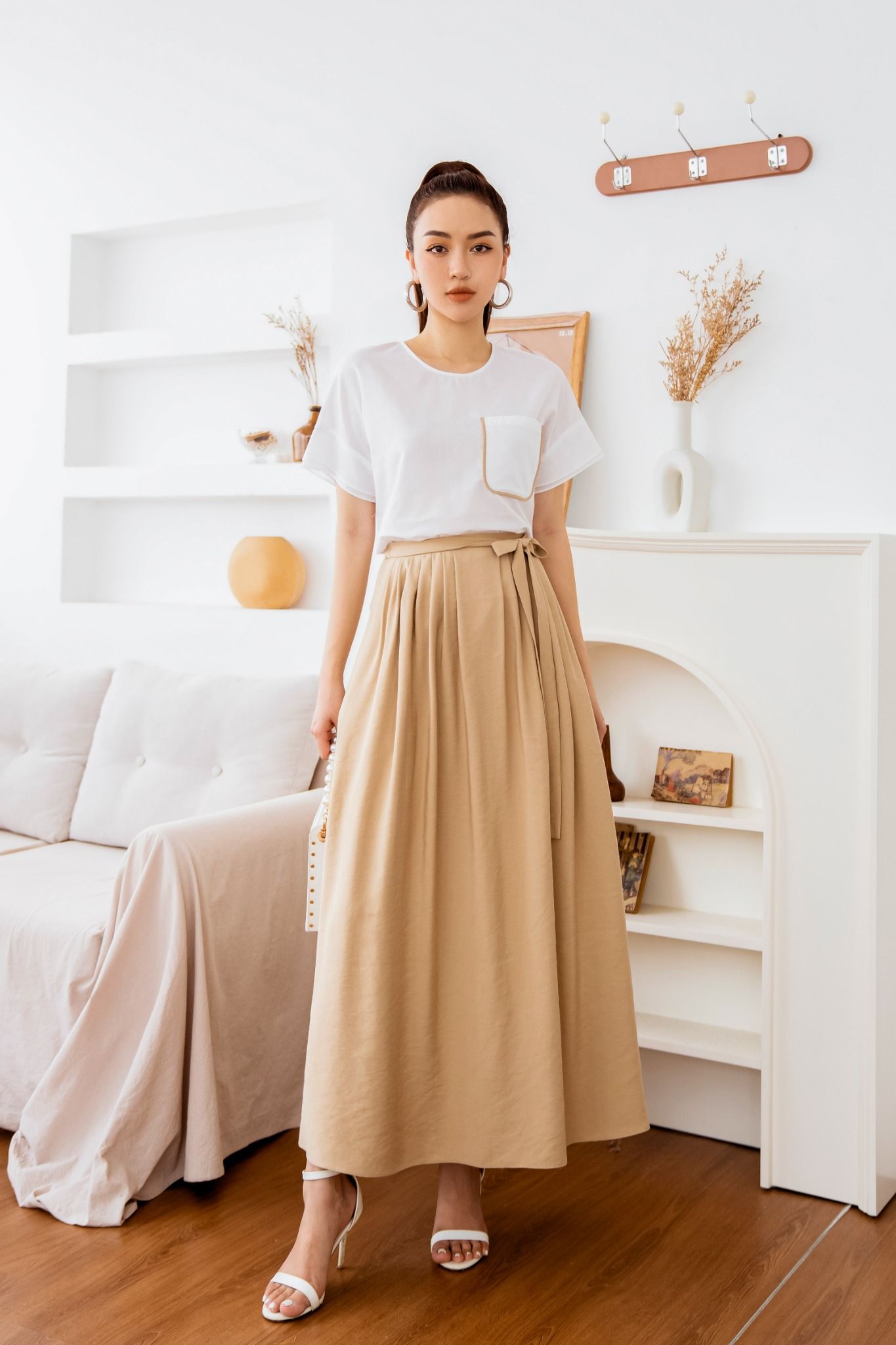 Chia sẻ 55 về chân váy maxi cotton hay nhất  Du học Akina