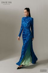  Quần dài, Ống suông 22AQDE032O 