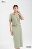  Áo len ngắn tay,  22AALE004X 