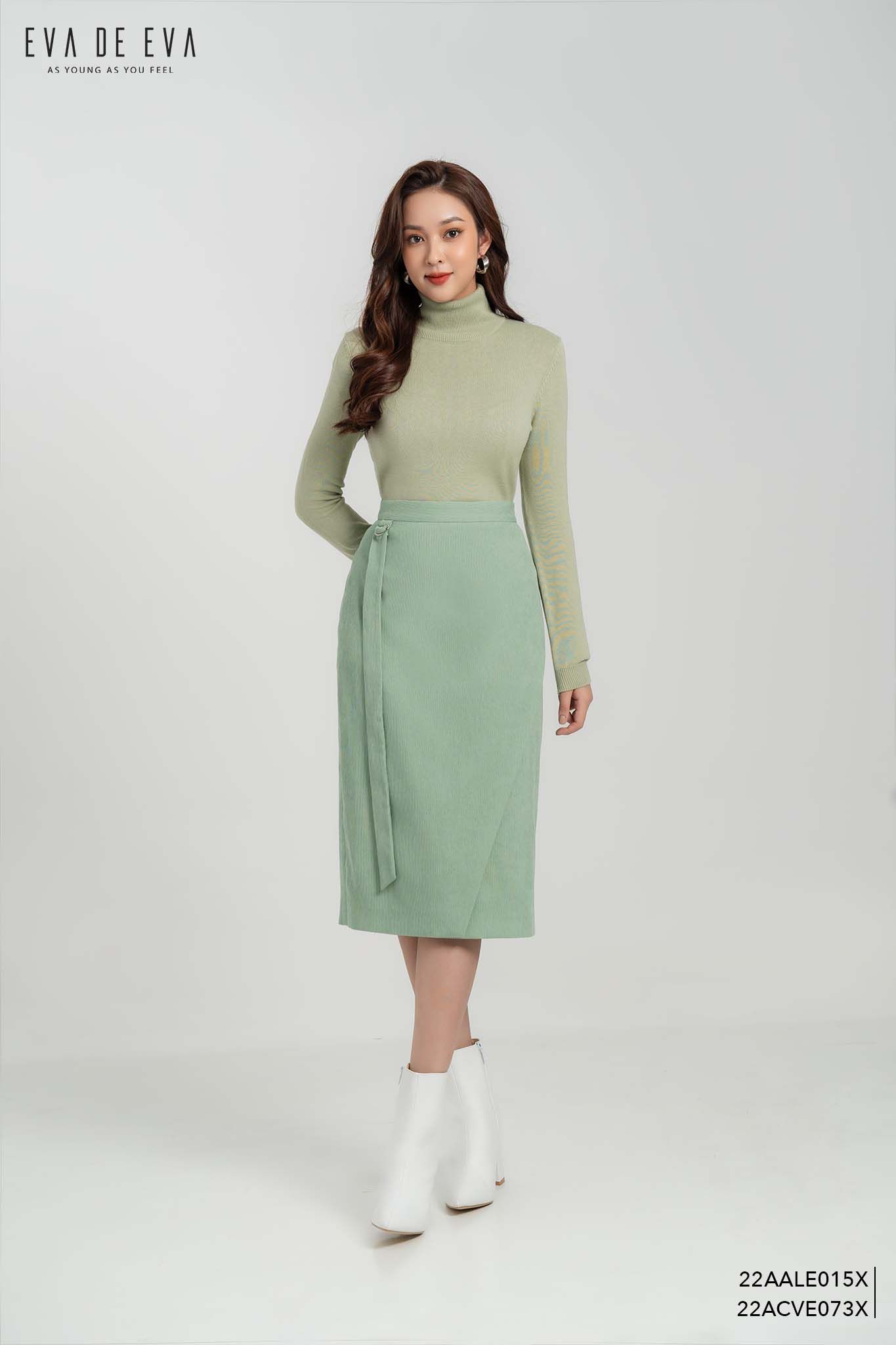  Áo len dài tay,  22AALE015X 