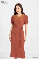  Đầm tay ngắn, Dáng ôm 22ADKE007N 