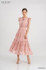  Đầm sát nách, Dáng thắt eo 22ADKE014H 