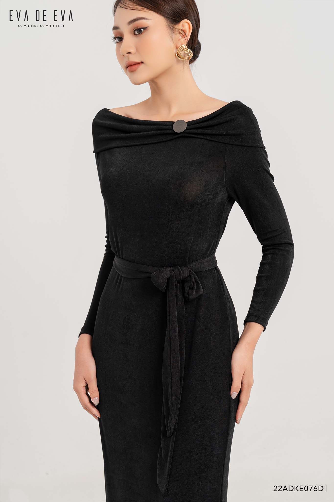  Đầm trễ vai, Dáng ôm 22ADKE076D 