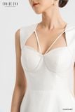  Đầm sát nách, Dáng thắt eo 22ADKE148T 