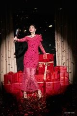  Đầm tay dài, Dáng ôm 22ADKE150H 