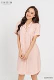  Đầm tay ngắn, Dáng suông 22ADKH002H 