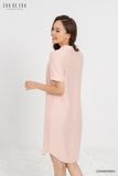  Đầm tay ngắn, Dáng suông 22ADKH002H 