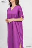  Đầm tay ngắn, Dáng suông 22ADKH004V 