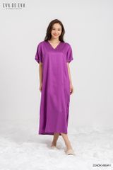  Đầm tay ngắn, Dáng suông 22ADKH004V 