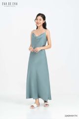  Đầm hai dây,  22ADKH017X 