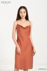  Đầm hai dây, Dáng suông 22ADKH021N 