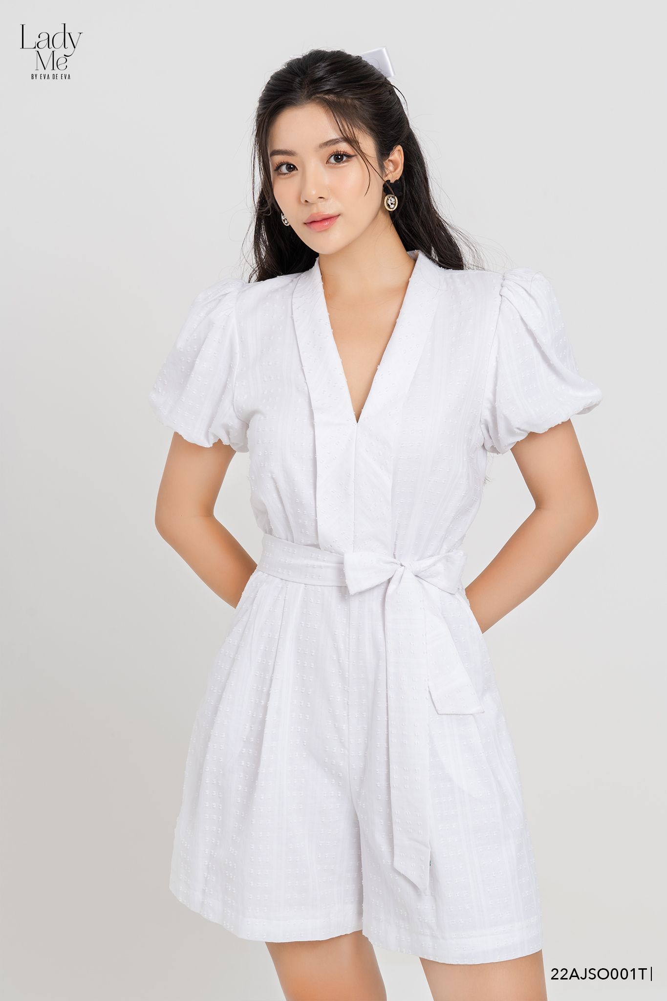  Jumpsuit ngắn,  22AJSO001T 