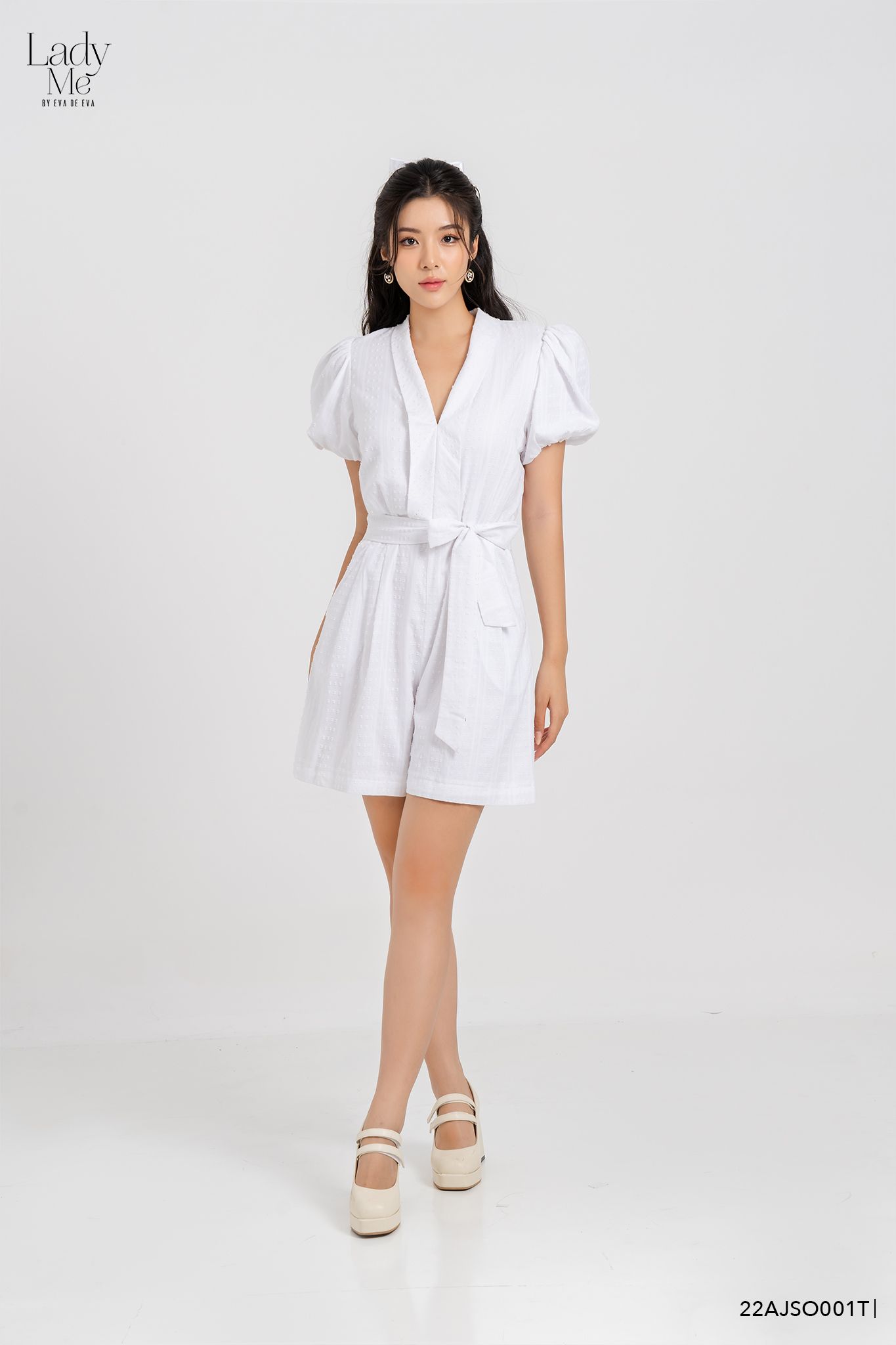  Jumpsuit ngắn,  22AJSO001T 