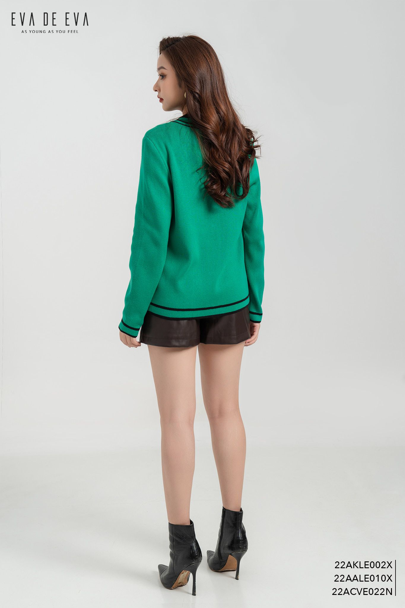  Cardigan len,  22AKLE002X 