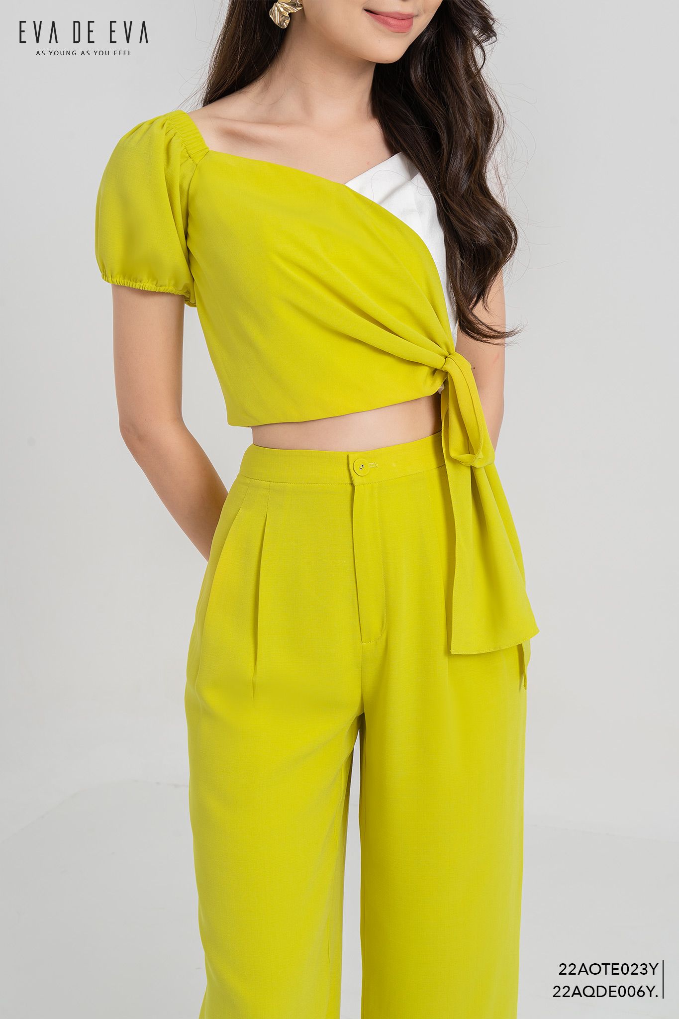  Áo kiểu,  22AOTE023Y 