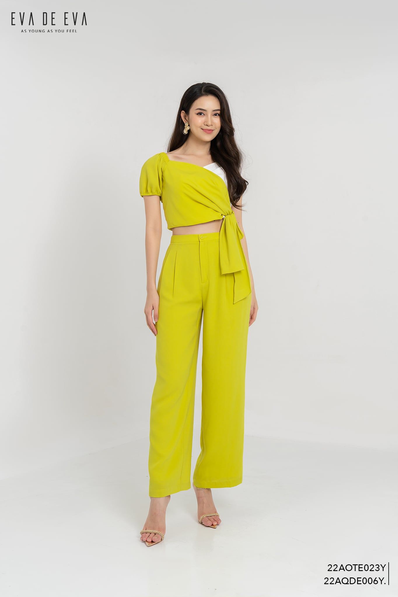  Áo kiểu,  22AOTE023Y 