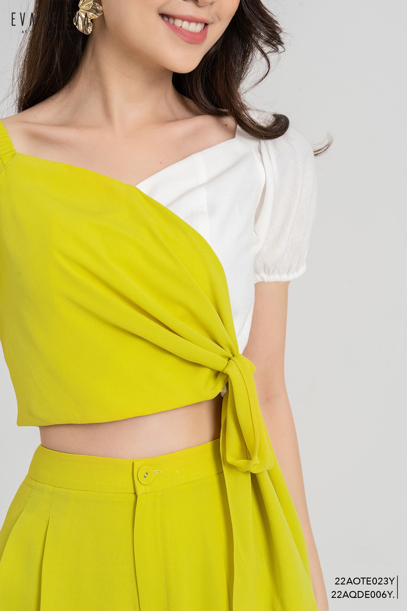  Áo kiểu,  22AOTE023Y 