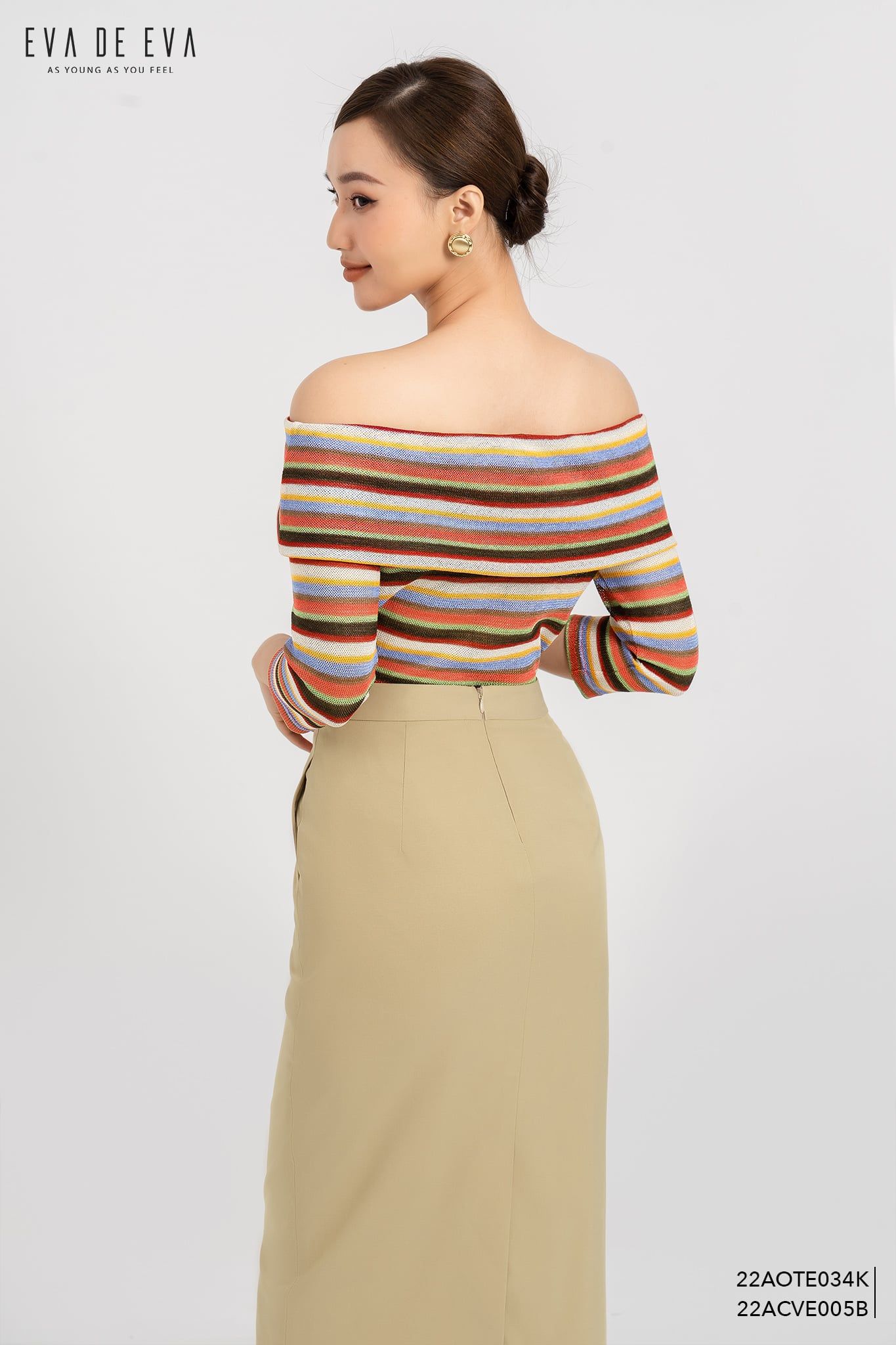  Áo kiểu,  22AOTE034K 