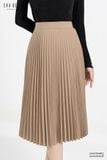  Chân váy Midi, Xếp ly 22ACVE041B 