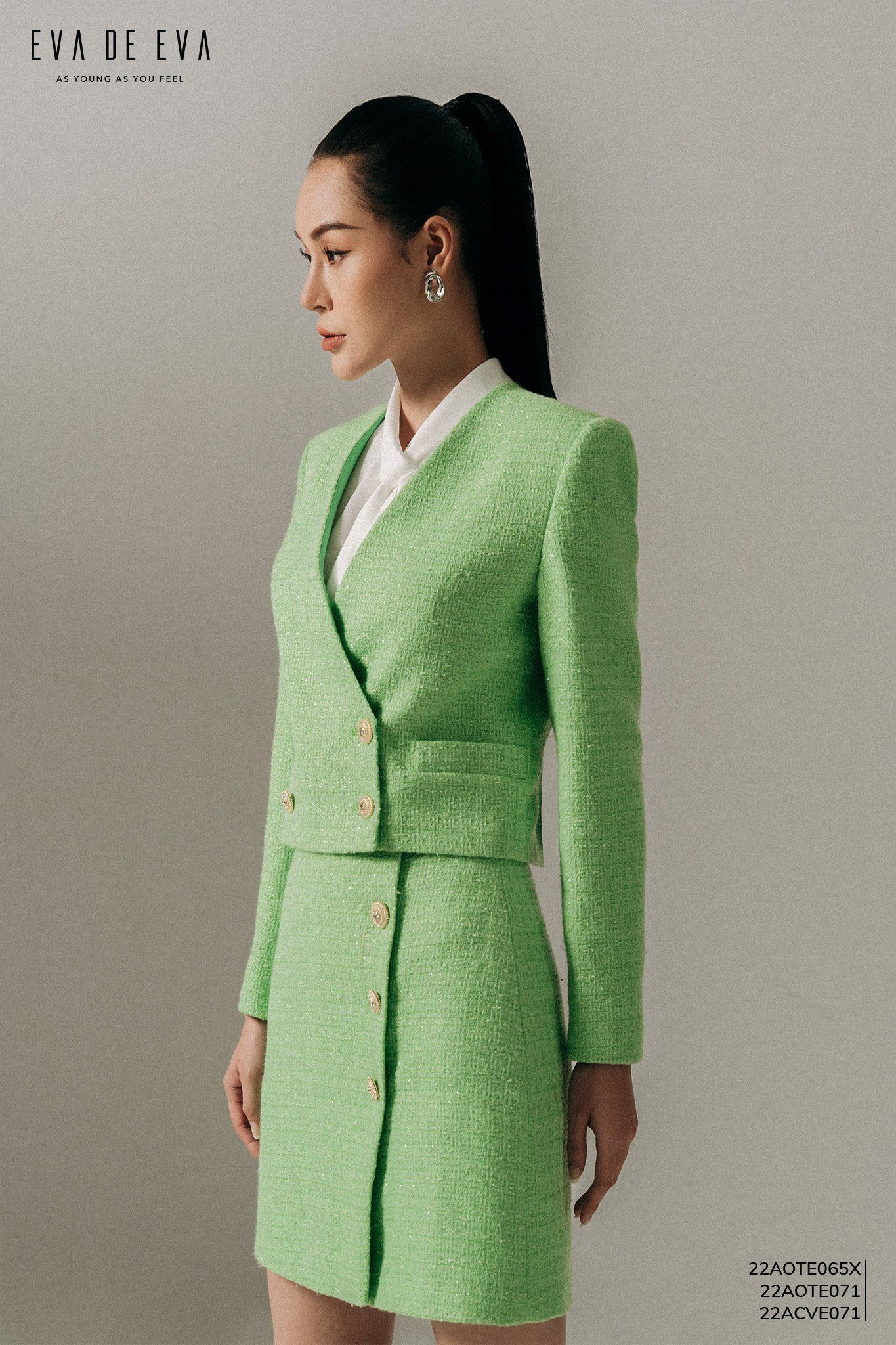  Áo kiểu,  22AOTE065X 