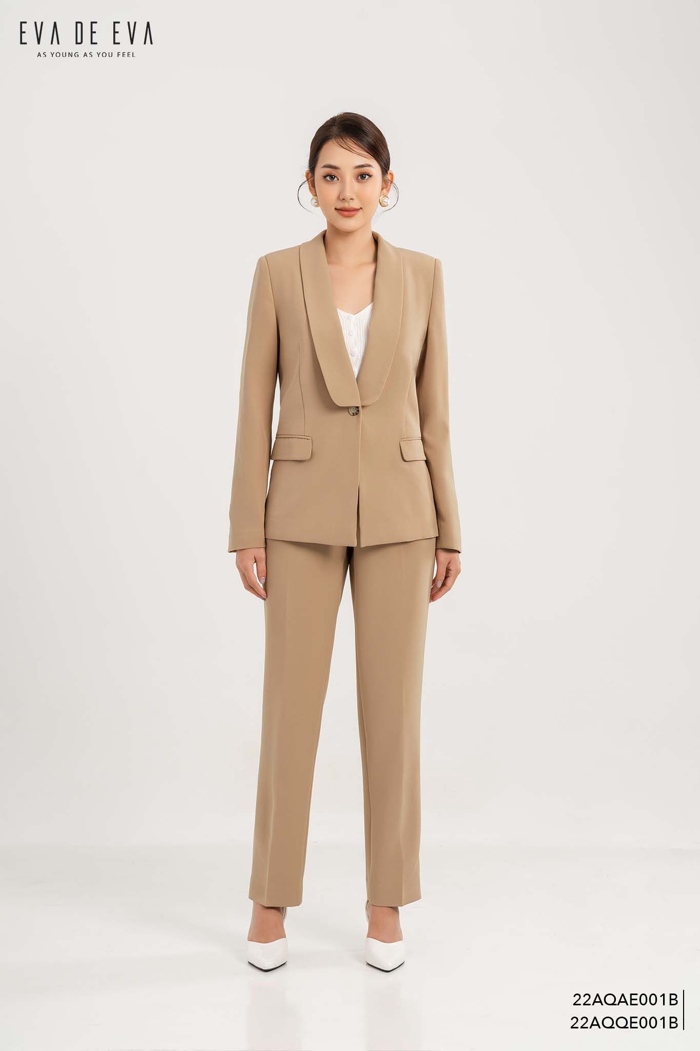  Áo vest trong bộ Vest-Quần,  22AQAE001B 