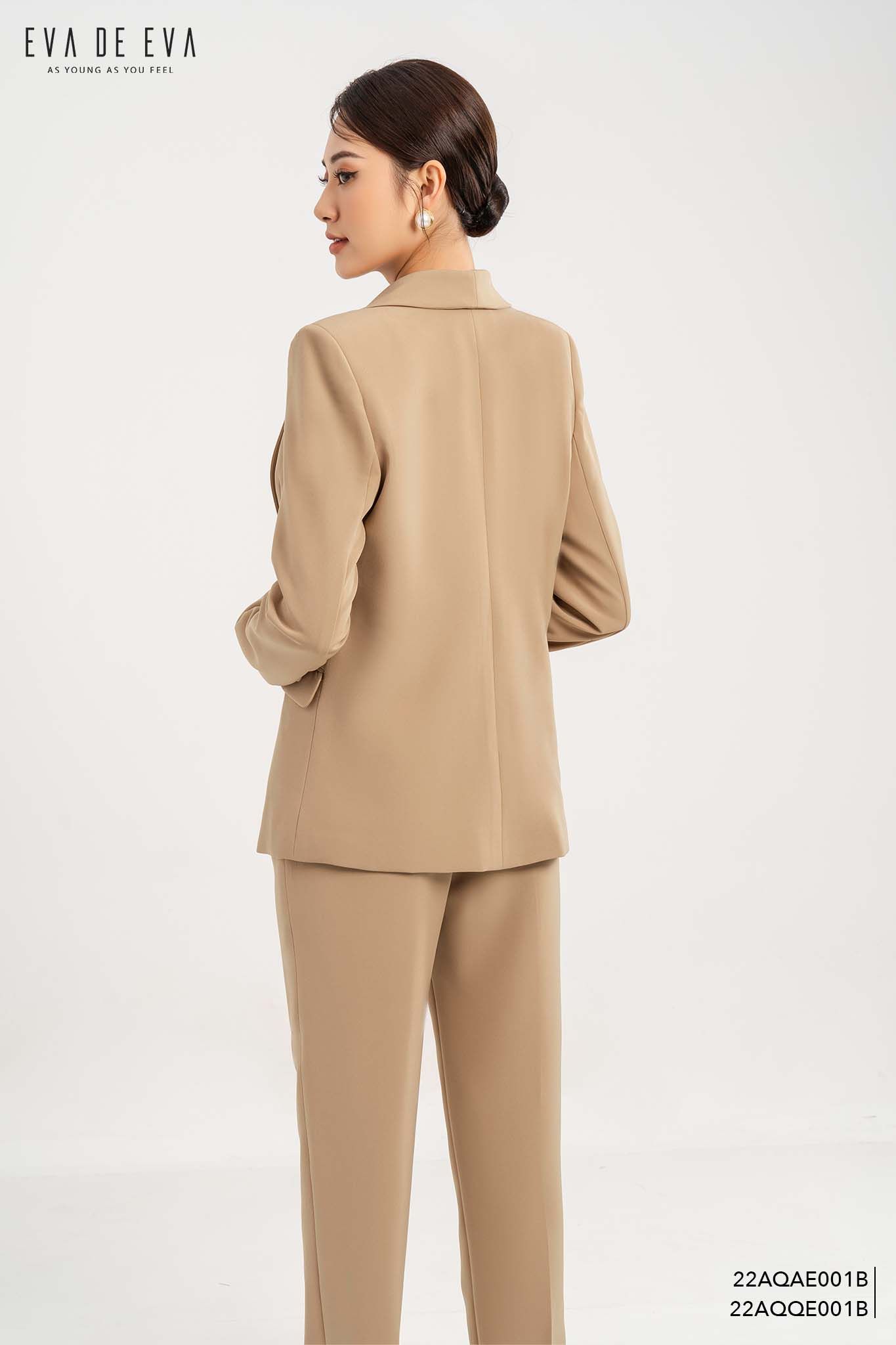  Áo vest trong bộ Vest-Quần,  22AQAE001B 